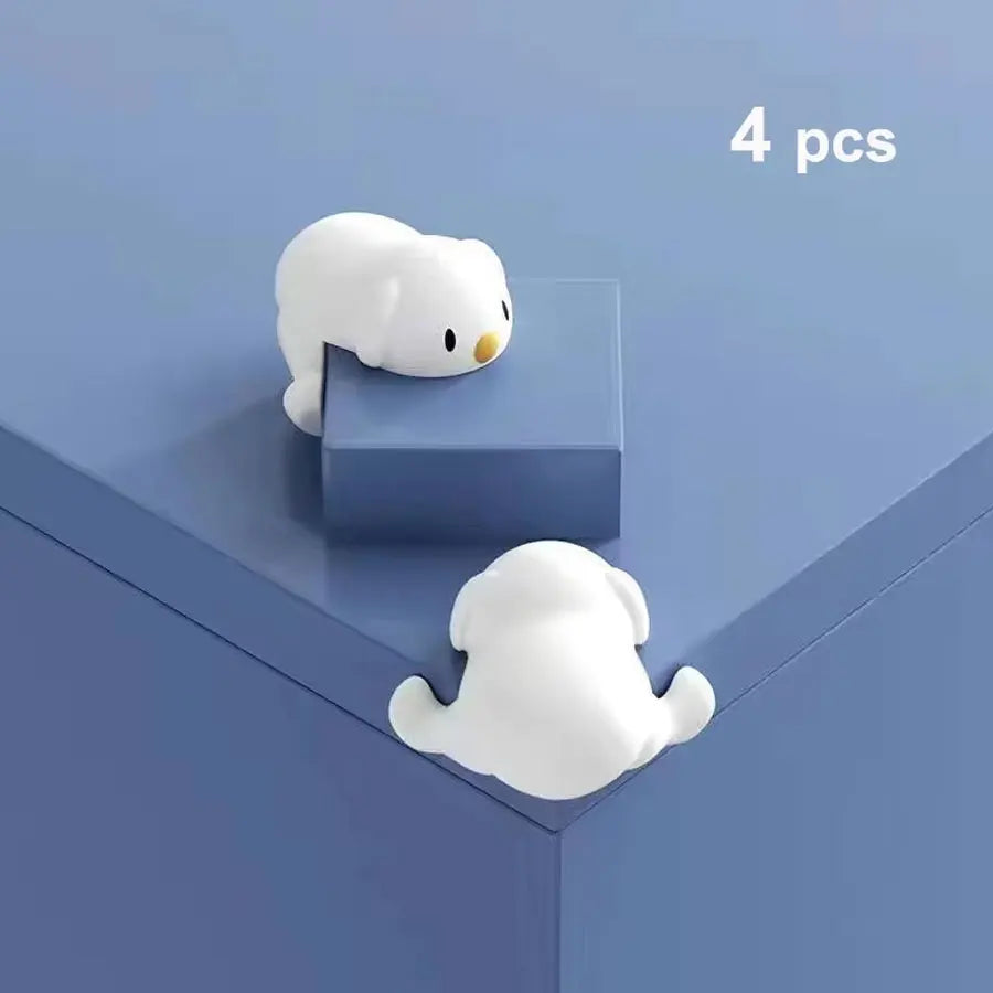 Baby Safety Corner Protectors for Tables - Soft Silicone Cover