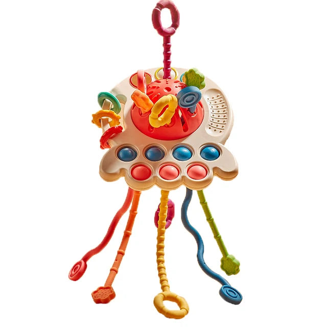 Montessori Shape Sorter Toy for Babies 0-3 Years