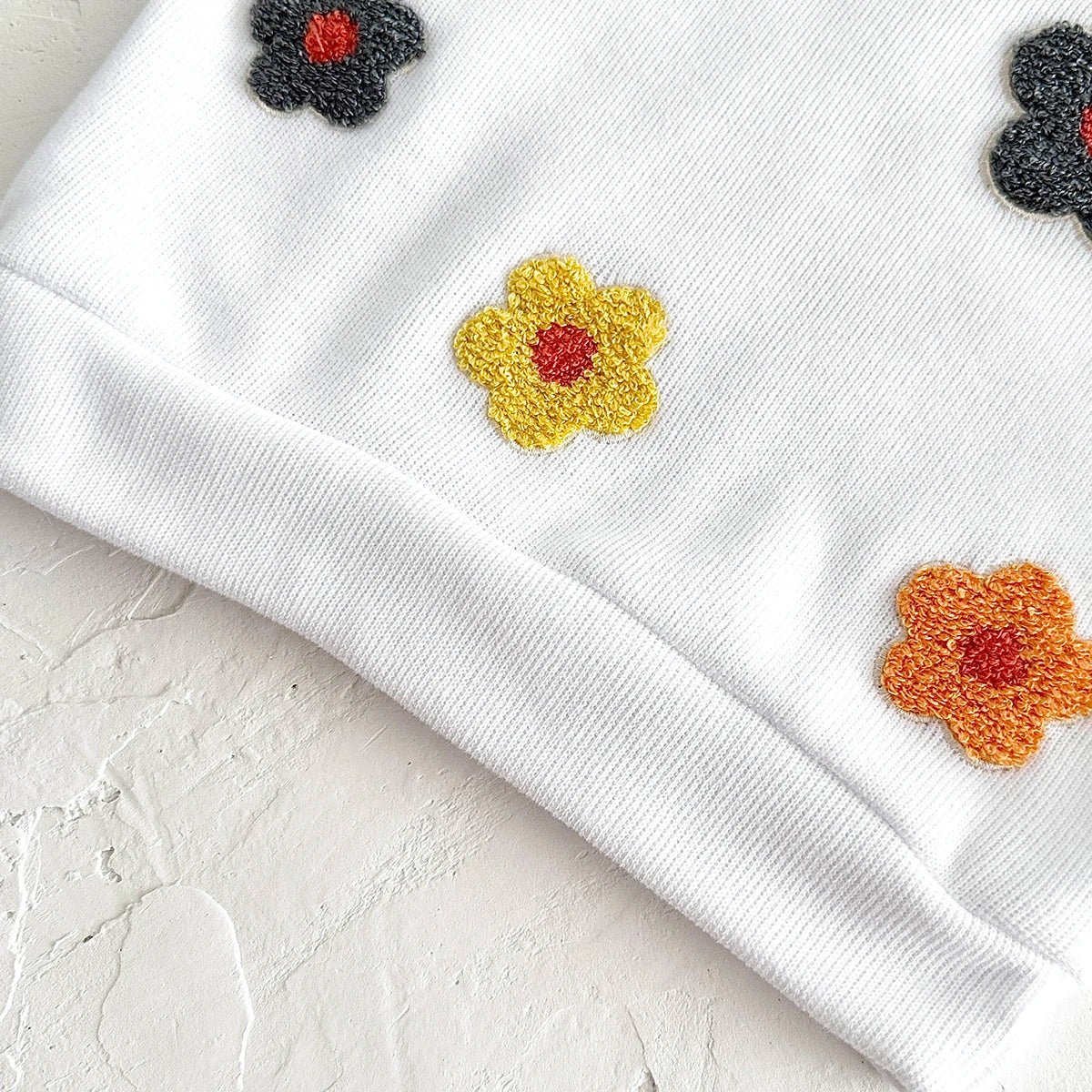 Floral Sweatshirt and Pants Set for Newborn Babies