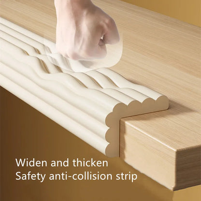 Baby Corner Protector Strips - Soft Edge Safety Foam for Kids