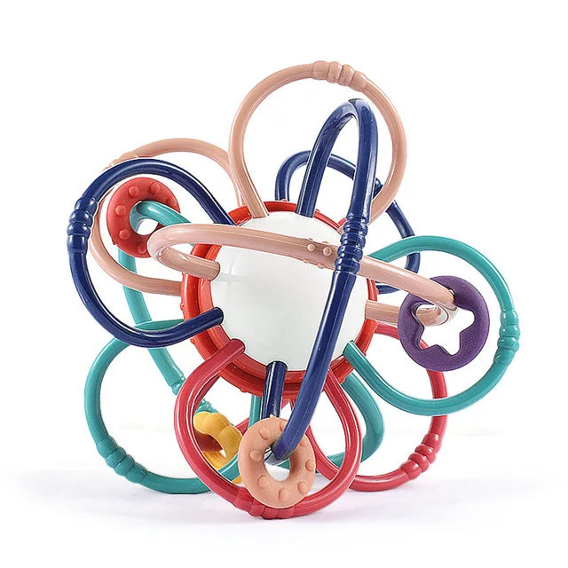 Montessori Shape Sorter Toy for Babies 0-3 Years