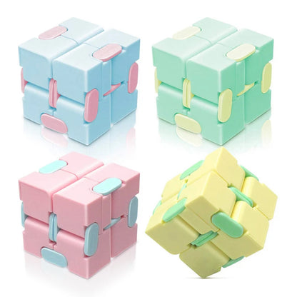 Anti-Stress Infinite Flip Cube for Adults and Kids