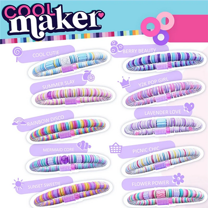Bracelet Making Kit for Girls - DIY Friendship Craft Set