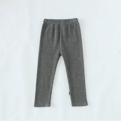 Cotton High Waist Leggings for Baby Girls and Boys