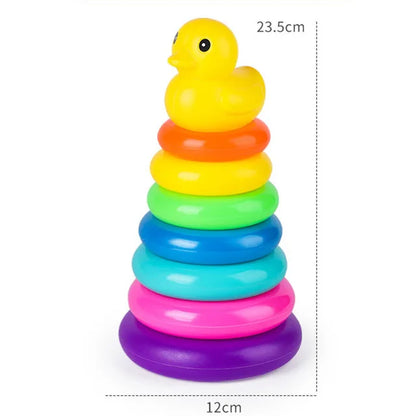 Montessori Shape Sorter for 1-2 Year Olds - Sensory Toy