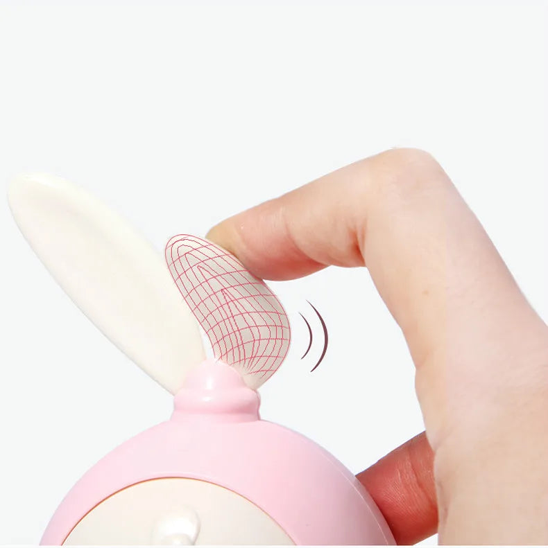 Smart Bunny Musical Rattle Toy for Newborns and Infants