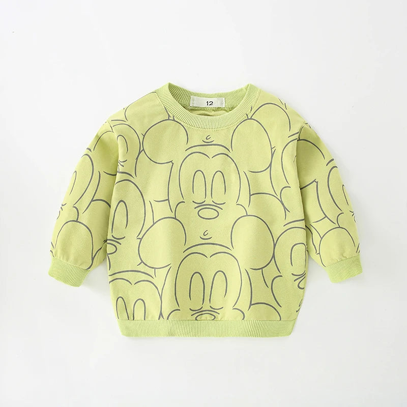 Mickey Mouse Baby Sweatshirt Set for Toddler Boys and Girls