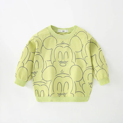 Mickey Mouse Baby Sweatshirt Set for Toddler Boys and Girls