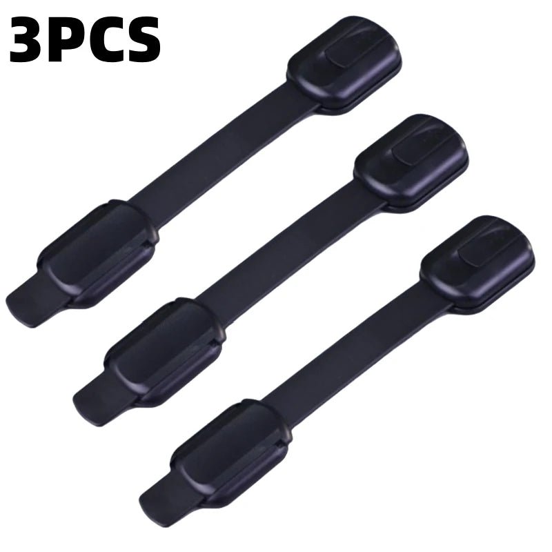 Child Safety Cabinet Locks - Adhesive Drawer Latches