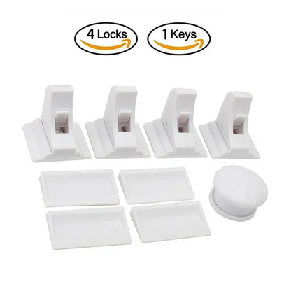 Magnetic Child Safety Lock for Drawers and Cabinets