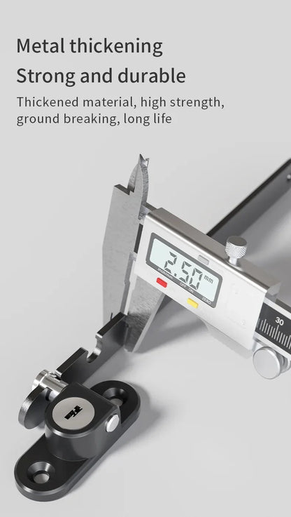 Adjustable Window Lock for Child Safety and Fall Prevention