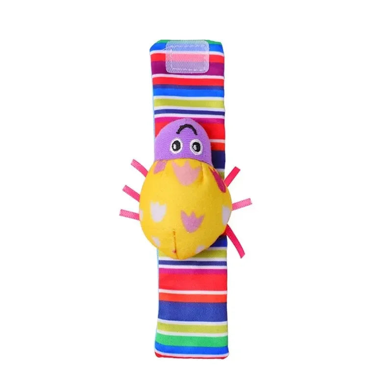 Animal Rattle Socks Set for Infants 0-12 Months