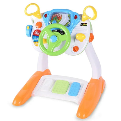 Kids' Steering Wheel Toy for Fun Driving Adventures