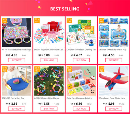 Montessori Drawing Toy Set for Toddler Math and Shape Learning