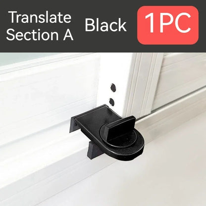 Child Safety Window Lock - Adjustable Security Latch