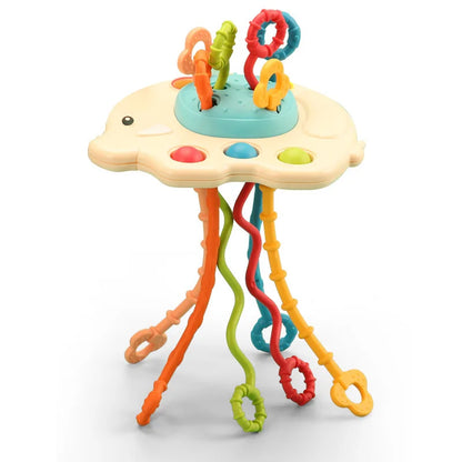 Montessori Shape Sorter Toy for Babies 0-3 Years