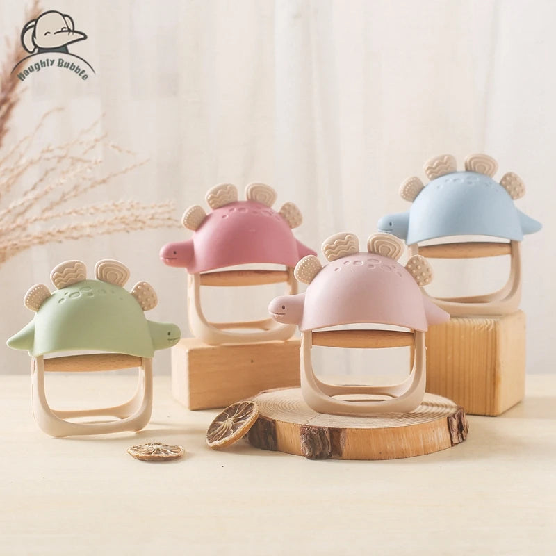 Silicone Baby Teether Gloves for Soothing Gums