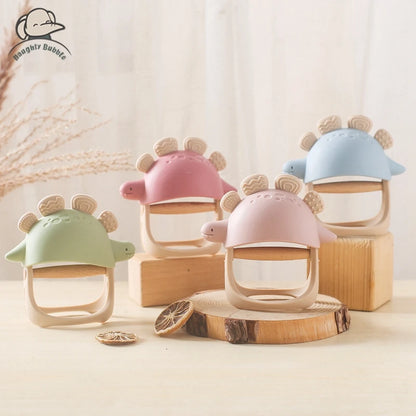 Silicone Baby Teether Gloves for Soothing Gums