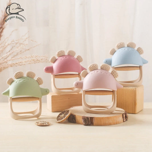 Silicone Baby Teether Gloves for Soothing Gums