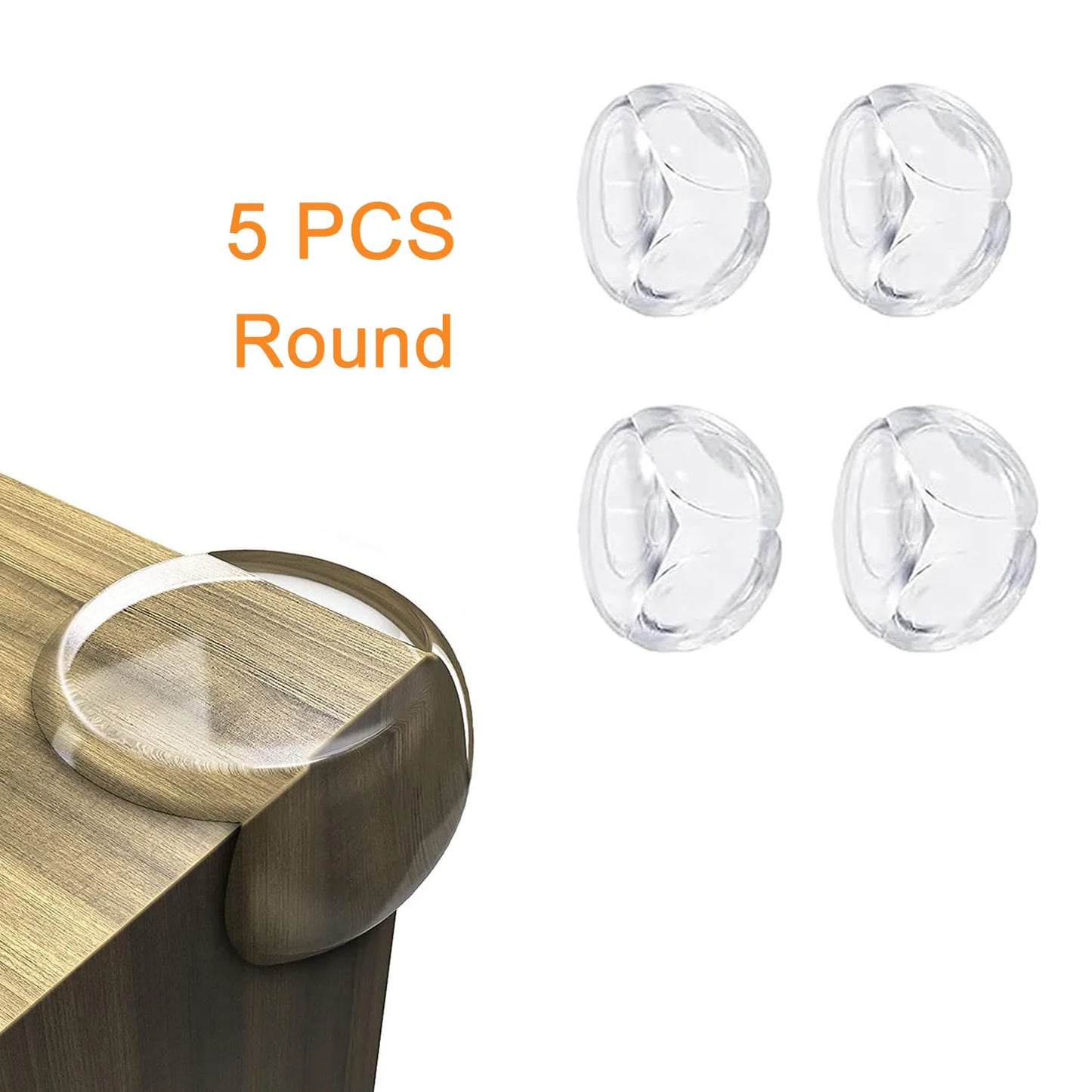 Baby Safety Corner Protectors & Socket Covers Set