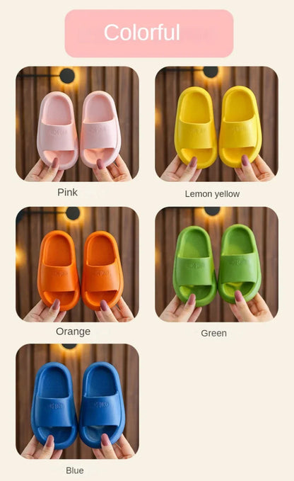 Breathable Non-Slip Summer Slippers for Kids – Indoor & Beach