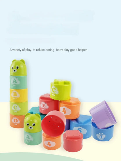 Baby Stack Cup Game - Early Education Skill Development Toy