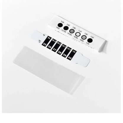 2pcs Body and Forehead Temperature Stickers for Babies and Kids