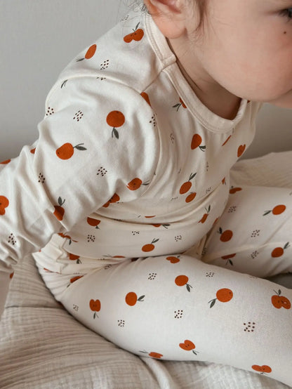 Cotton 2-Piece Pajama Set for Toddlers 1-6T