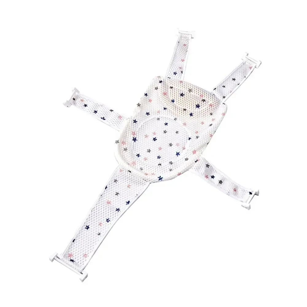 Adjustable Anti-Slip Baby Bath Cushion and Pillow Mat
