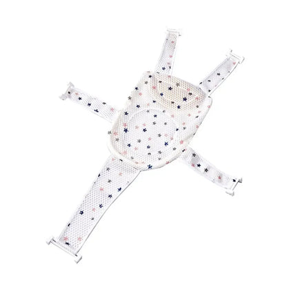 Adjustable Anti-Slip Baby Bath Cushion and Pillow Mat