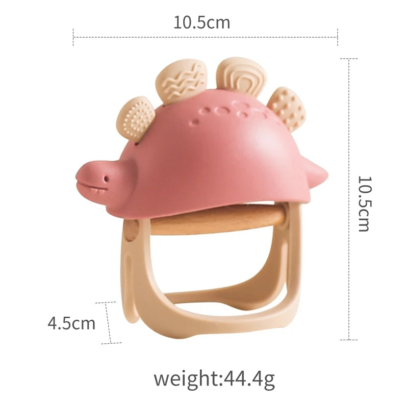 Silicone Baby Teether Gloves for Soothing Gums