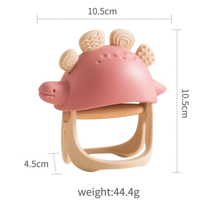 Silicone Baby Teether Gloves for Soothing Gums