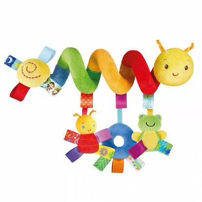 Plush Baby Rattles and Teething Toys for Early Learning
