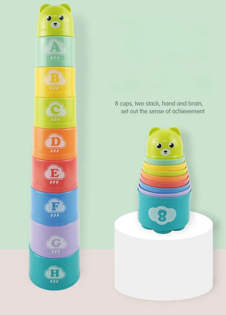 Baby Stack Cup Game - Early Education Skill Development Toy