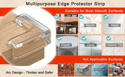 Baby Safety Corner Protectors & Socket Covers Set