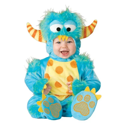 Infant Baby Girls' Holiday Costume Rompers - Lion & Dinosaur