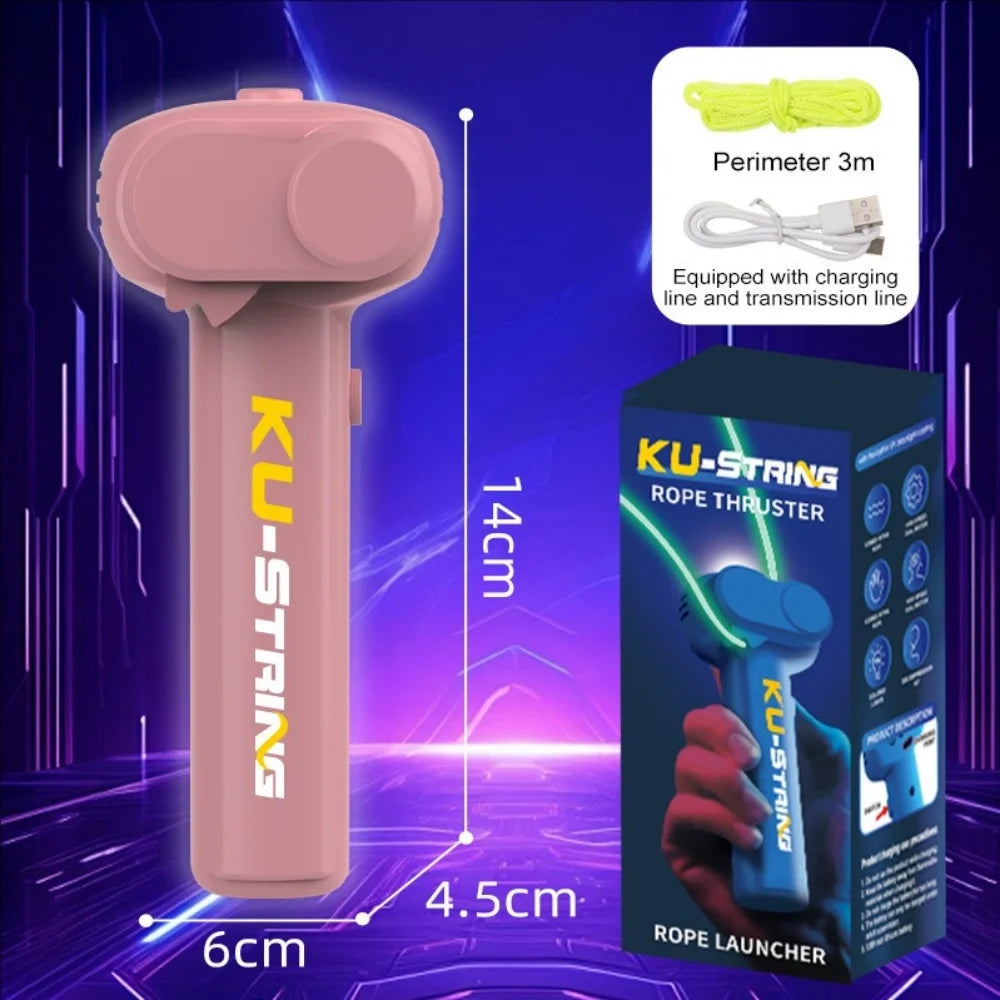 Glow-in-the-Dark Electric Rope Toy for Kids and Pets