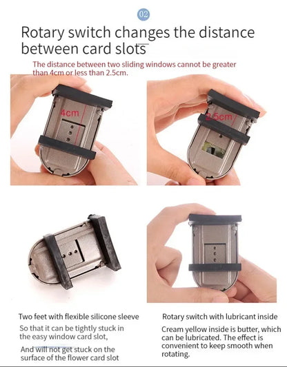 Child Safety Window Lock - Adjustable Security Latch