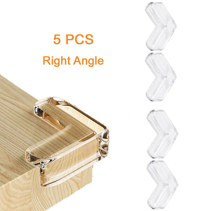 Baby Safety Corner Protectors & Socket Covers Set