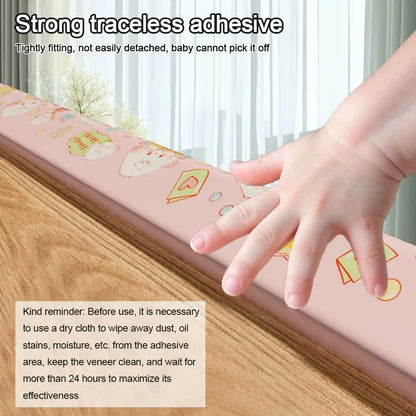 2m Soft Foam Desk Edge Guard for Baby Safety