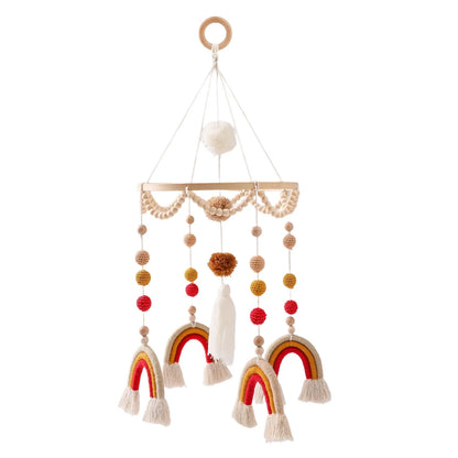 Musical Baby Cloud Rattle & Crib Mobile for Newborns