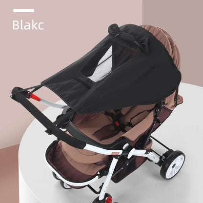 Baby Stroller Sunshade Canopy - UV Protection for Infants