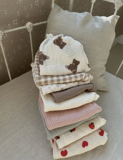 Organic Cotton Baby Pants for Newborns and Toddlers