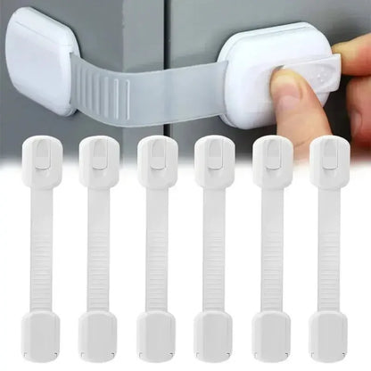 Child Safety Cabinet Locks - Adhesive Drawer Latches