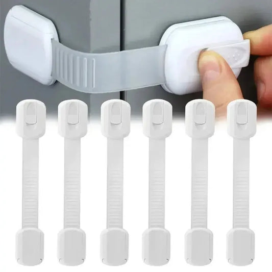 Child Safety Cabinet Locks - Adhesive Drawer Latches
