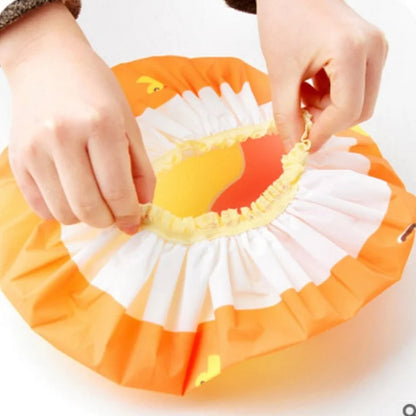 Waterproof Baby Shampoo Cap for Kids with Ear Protection