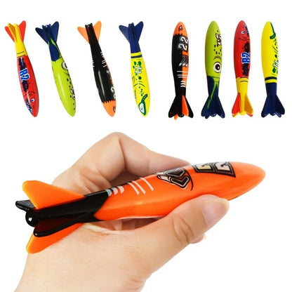 Shark Rocket Water Toy for Kids – Pool Dive Game
