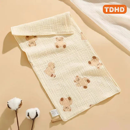 Cotton Muslin Baby Face Towel and Burp Cloth Set