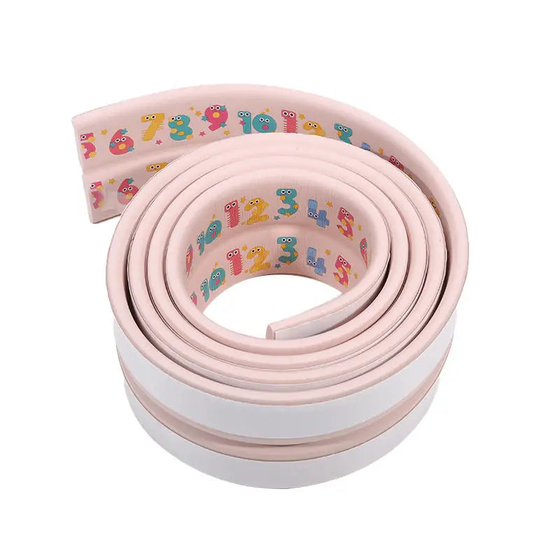 Kids Corner and Edge Safety Foam Bumper Guard Strip 2m