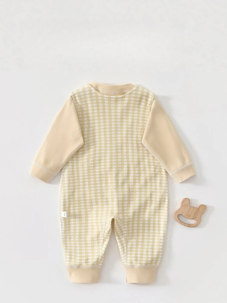 Autumn Baby Overalls and Long Sleeve Top Set for Kids